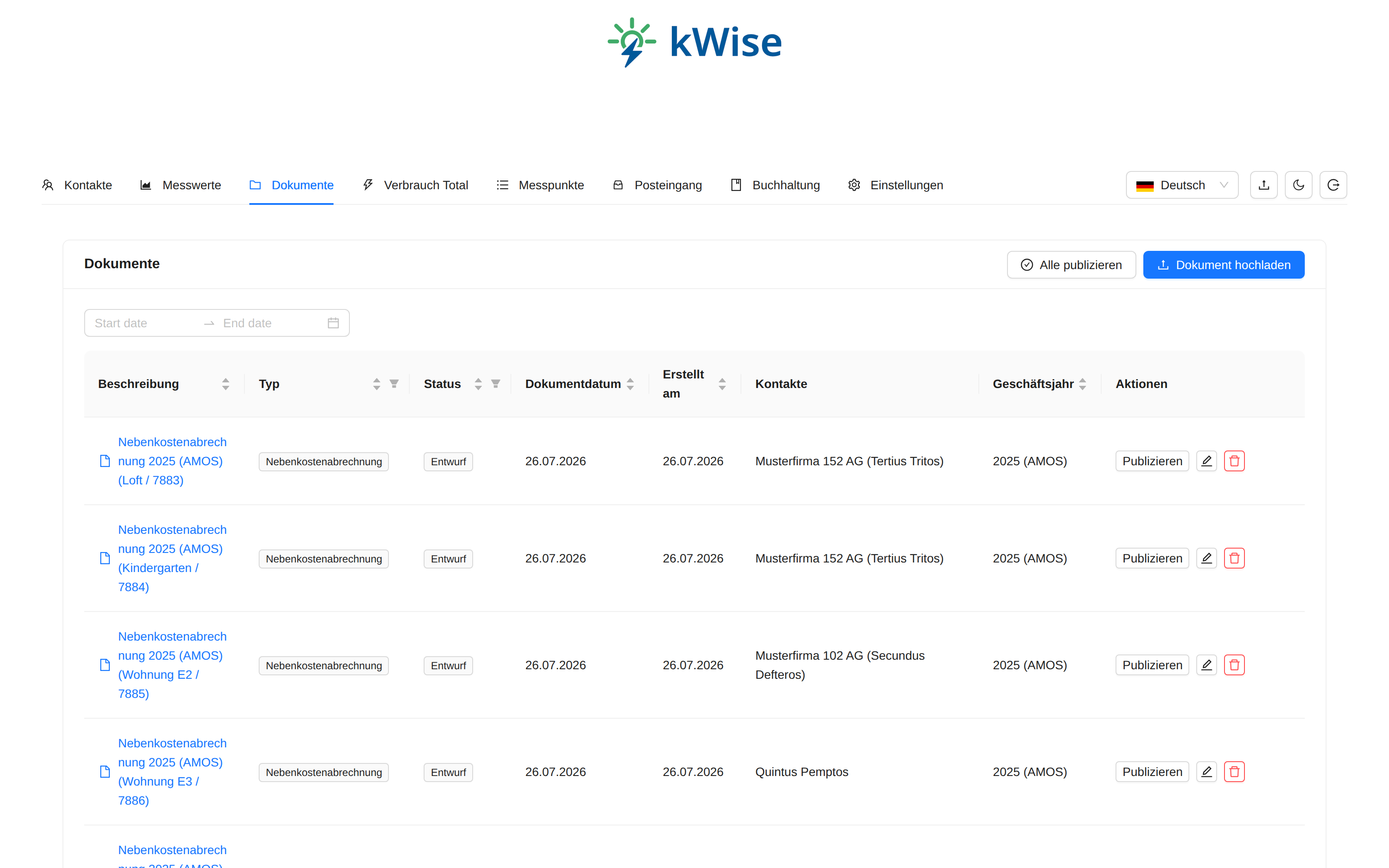 Invoicing including Swiss QR-bill